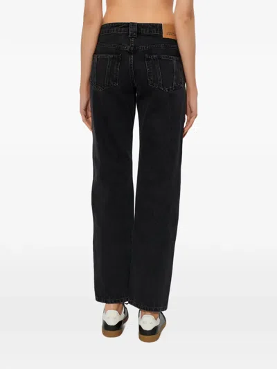 Isabel Marant Étoile Pants Pa0671fa D1h02e-faded Black In Multi