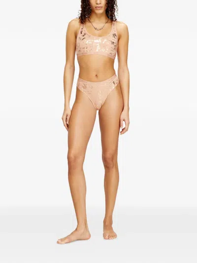 Diesel Oriba-gft Bra In Neutral