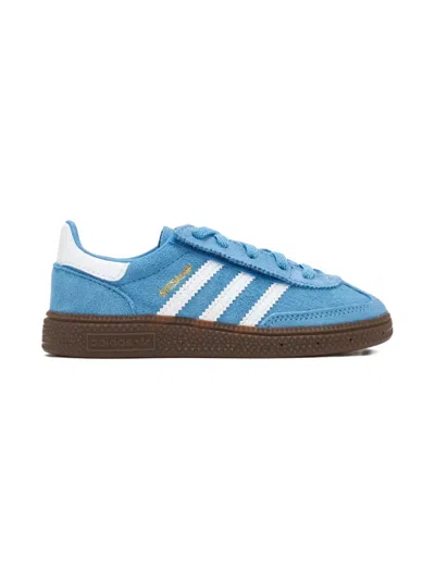 Adidas Originals Handball Spezial Elastic Sneakers In Blue