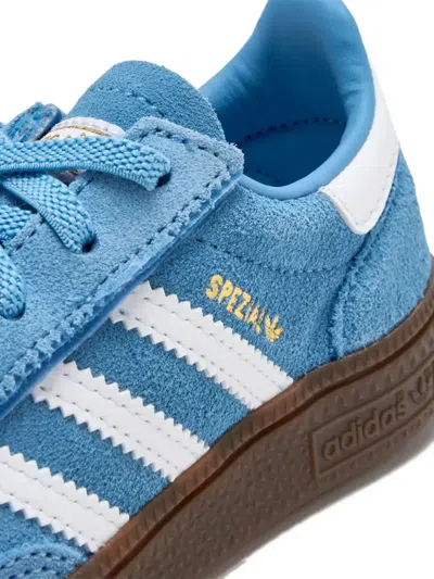 Adidas Originals Handball Spezial Elastic Sneakers In Blue