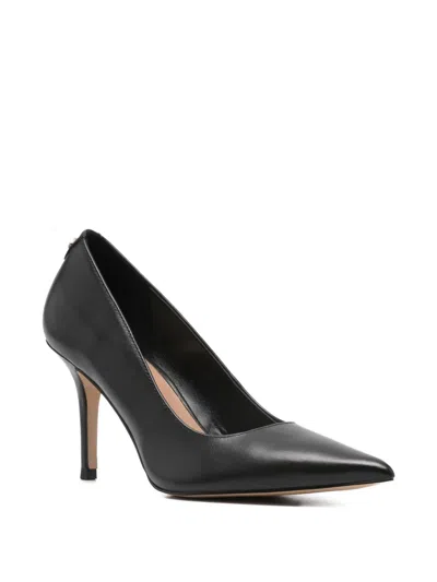 Guess Usa Pointed Heeled Pumps In Black