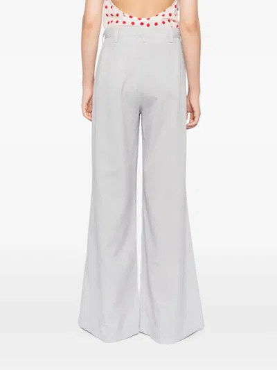 Blaklace Cutout Trousers In Gray