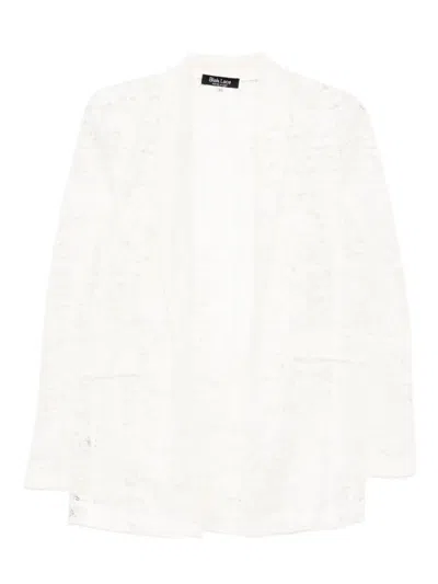 Blaklace Lace Blazer In White