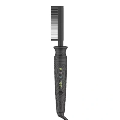 Conair Curl Collective Ceramic Pressing Comb In Black