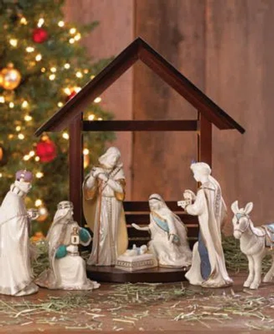 Lenox First Blessings Nativity Figurine Collection In Multi