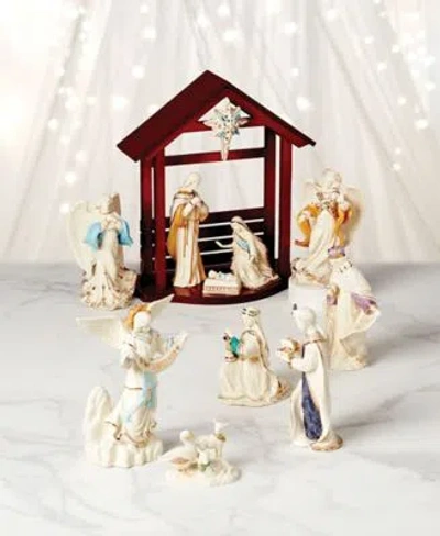 Lenox First Blessings Nativity Figurine Collection In Multi