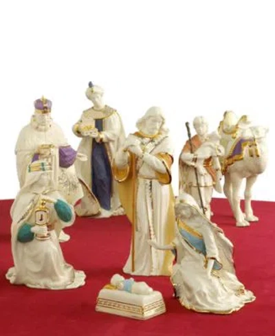 Lenox First Blessings Nativity Figurine Collection In Multi