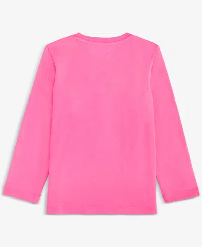 Epic Threads Girls Toddler 2t-4t Flower Minnie Long-sleeve T-shirt, Macy's Exclusive In Pink