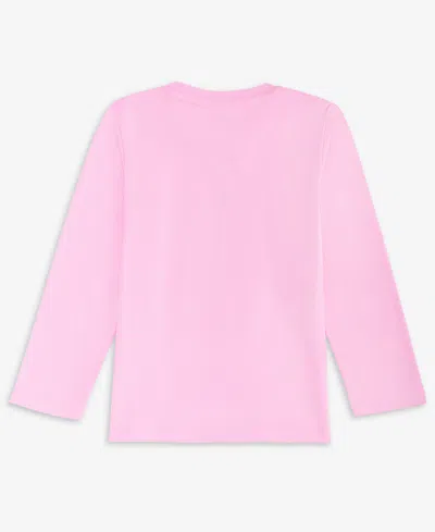 Epic Threads Girls Toddler 2t-4t Hello Kitty Long-sleeve T-shirt, Macy's Exclusive In Pink