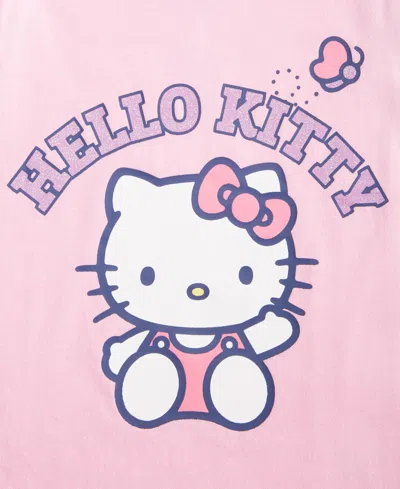 Epic Threads Girls Toddler 2t-4t Hello Kitty Long-sleeve T-shirt, Macy's Exclusive In Pink