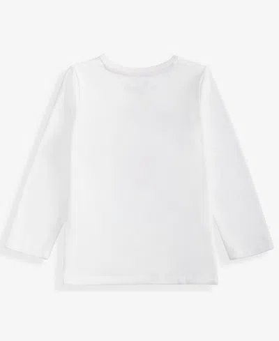 Epic Threads Girls Toddler 2t-4t Winking Peppa Long-sleeve T-shirt, Macy's Exclusive In White