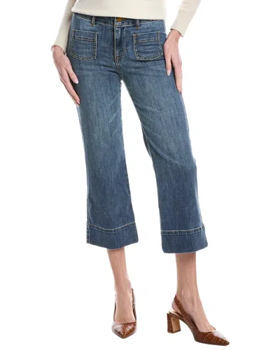 Cabi Carmel Crop Jean In Blue