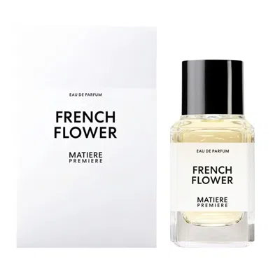 Matiere Premiere French Flower Edp Spray 1.7 oz Fragrances 3760372460082 In Transparent