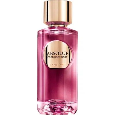 Lancôme Absolue Les Parfums Forbidden Rose Eau De Parfum 3.4 Oz. In Pink