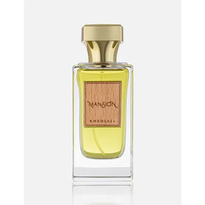 Khadlaj Unisex Mansion Edp Spray 3.4 oz Fragrances 6298043070331 In Transparent