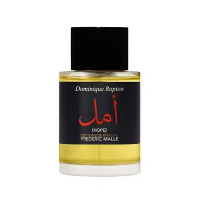Frederic Malle Unisex Hope Edp Spray 3.38 oz (tester) Fragrances 0764013498061 In Yellow