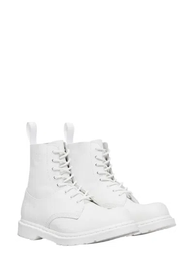 Mm6 Maison Margiela X Dr. Martens 1460 8-eye No Steel Toe Womens White