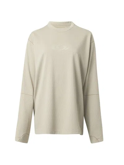 Mm6 Maison Margiela X Salomon Sweatshirt With Decoration In White