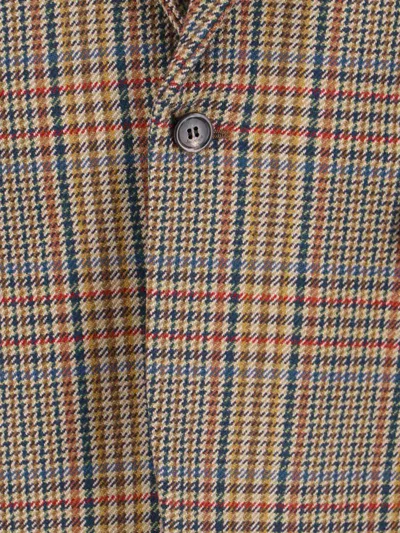 Saint Laurent Jackets In Brown