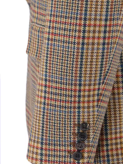 Saint Laurent Jackets In Brown