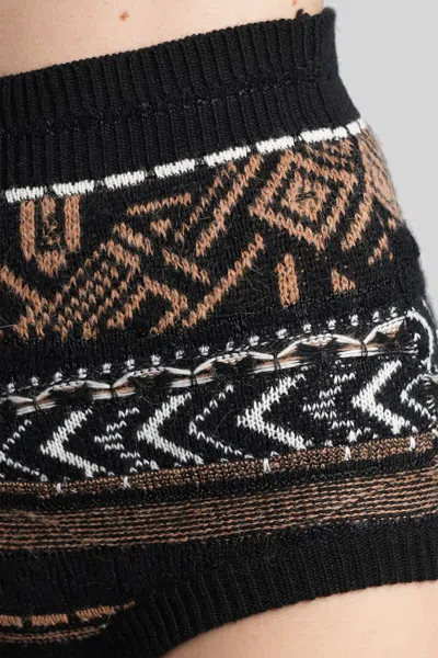 Laneus Shorts In Black