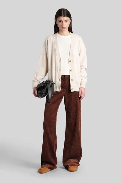 Laneus Cardigan In Neutral