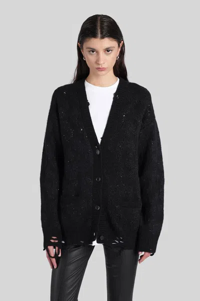 Laneus Cardigan In Black