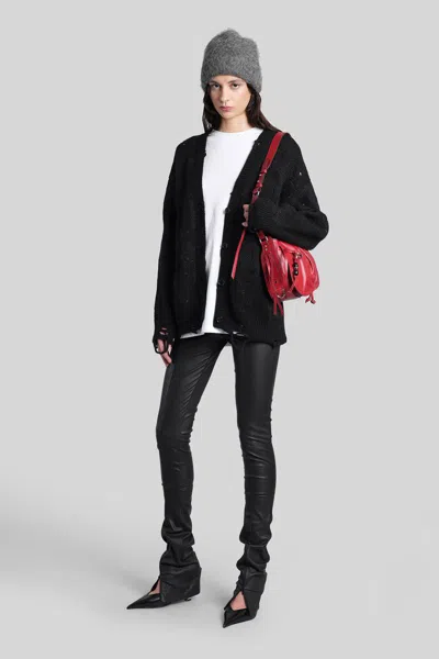 Laneus Cardigan In Black