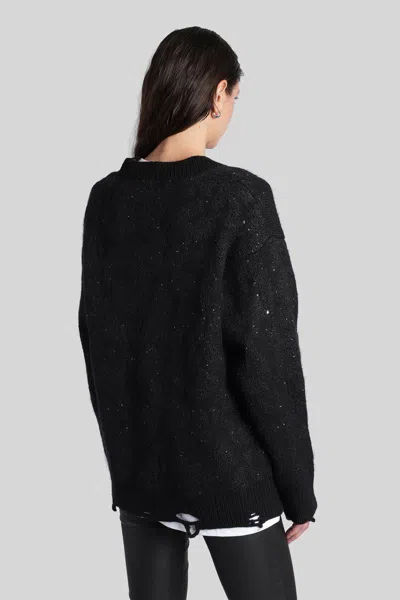 Laneus Cardigan In Black