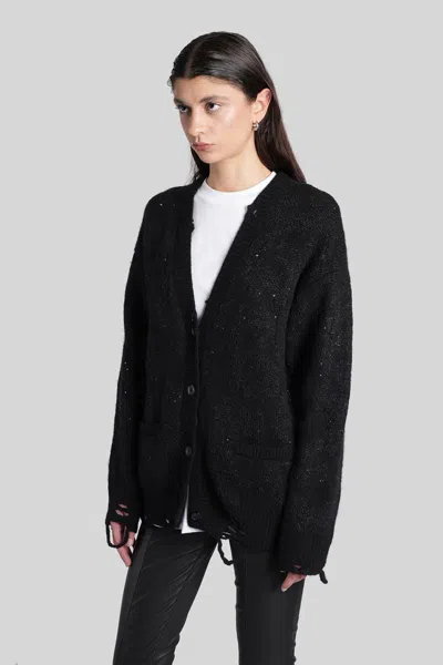 Laneus Cardigan In Black