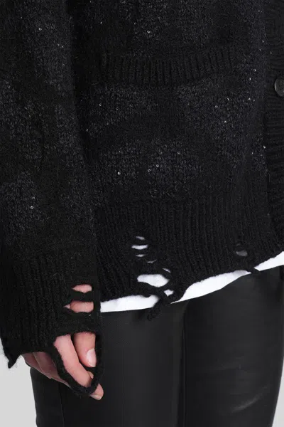 Laneus Cardigan In Black