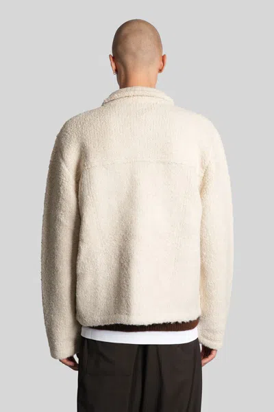 Laneus Button-fastening Shirt Jacket In Neutral