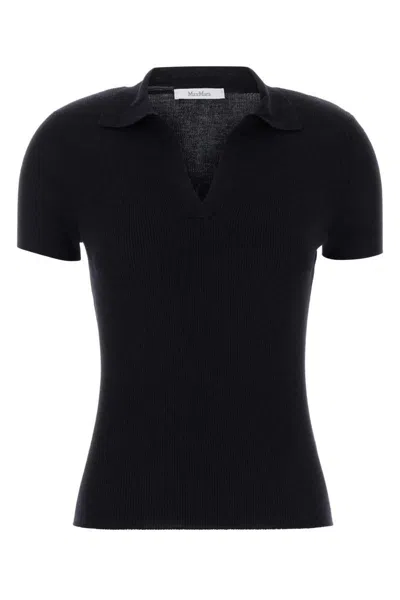 Max Mara Shirts In Black