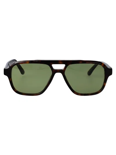 Retrosuperfuture Sunglasses In Brown