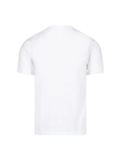 Comme Des Garçons Play T-shirts And Polos In White