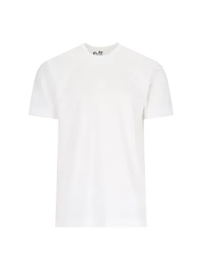 Comme Des Garçons Play T-shirts And Polos In White