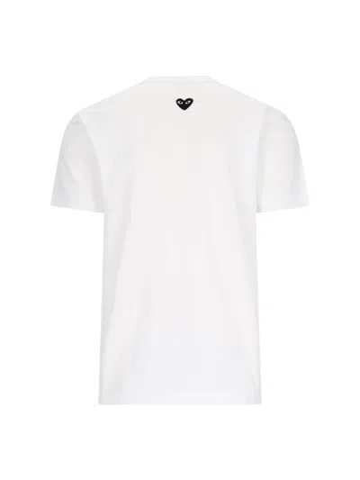 Comme Des Garçons Play T-shirts And Polos In White