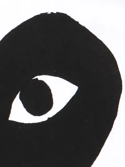 Comme Des Garçons Play T-shirts And Polos In White