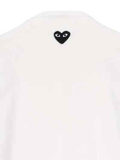 Comme Des Garçons Play T-shirts And Polos In White