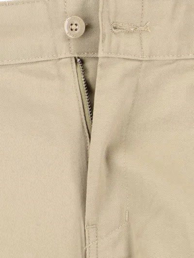 Dickies Trousers In Neutral