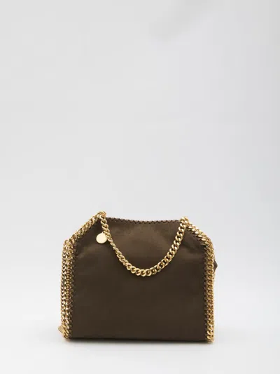Stella Mccartney Falabella Mini Tote Bag In Brown