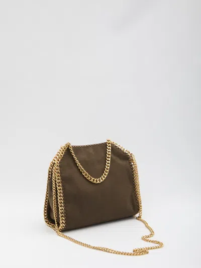 Stella Mccartney Falabella Mini Tote Bag In Brown