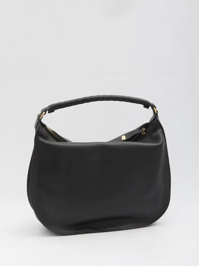 Chloé Marcie Medium Bag In Black