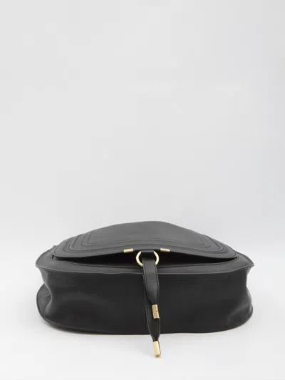 Chloé Marcie Medium Bag In Black