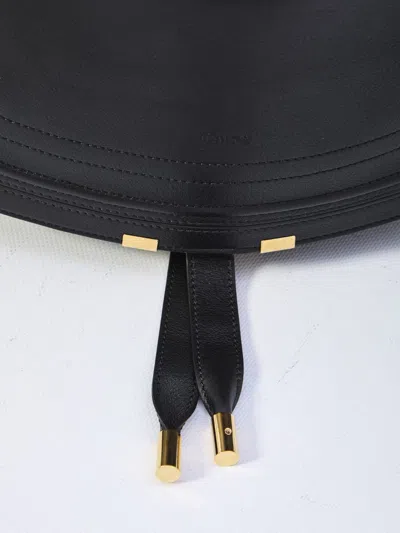 Chloé Marcie Medium Bag In Black