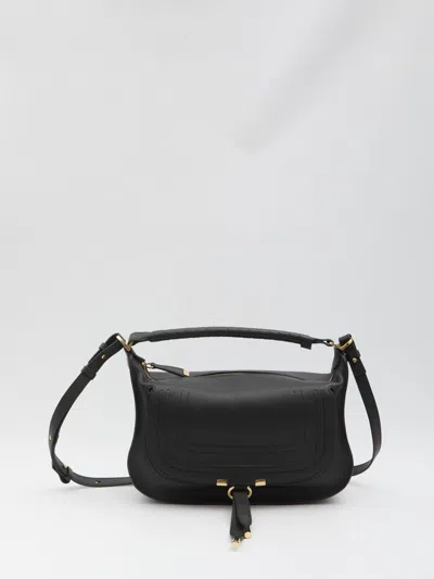 Chloé Marcie Small Bag In Black