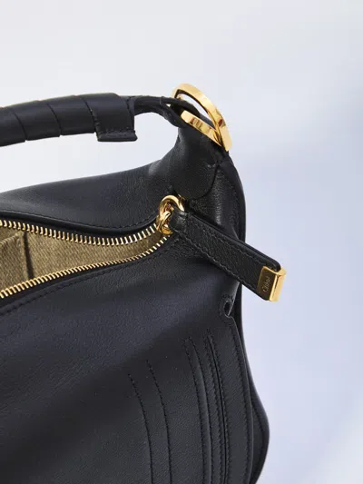 Chloé Marcie Small Bag In Black