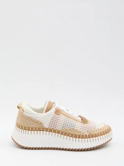 Chloé Nama Sneakers In Multi