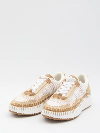 Chloé Nama Sneakers In Multi
