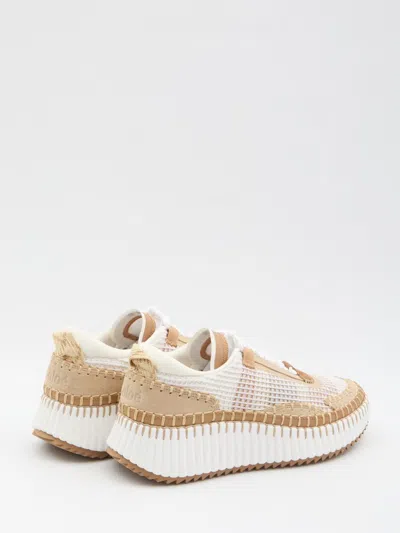 Chloé Nama Sneakers In Multi
